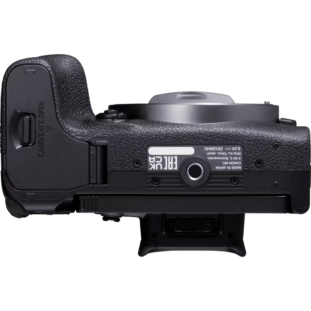 Canon EOS R10 Mirrorless Camera with 18-45mm Lens