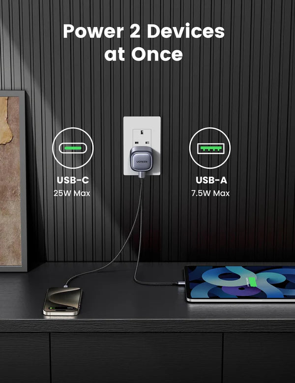 UGREEN USB-C PD FAST CHARGER 25W