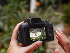 Canon EOS R10 Mirrorless Camera with 18-45mm Lens