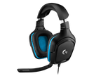 Logitech G432 Wired 7.1 Surround Sound Gaming Headset
