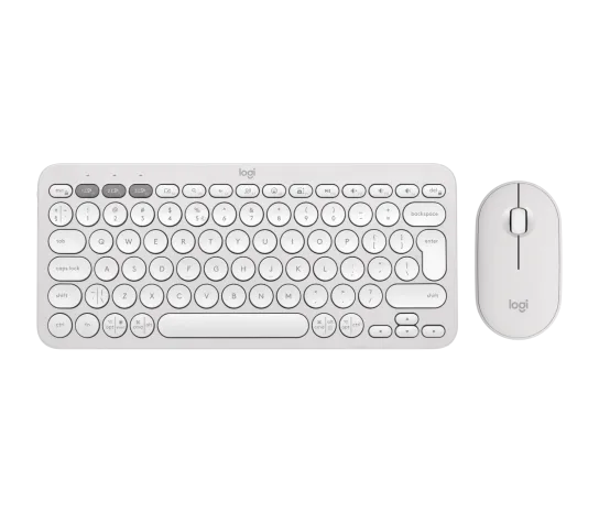 Logitech Pebble 2 Combo (Keyboard K380s and Mouse M350s)