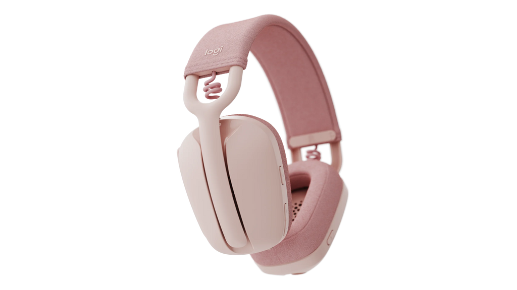 Logitech Zone Vibe 100 Off-White Wireless Headset