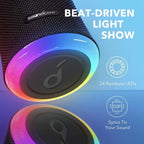 SoundCore Flare 2 20W Bluetooth Speaker – 360° Sound & LED Light Show