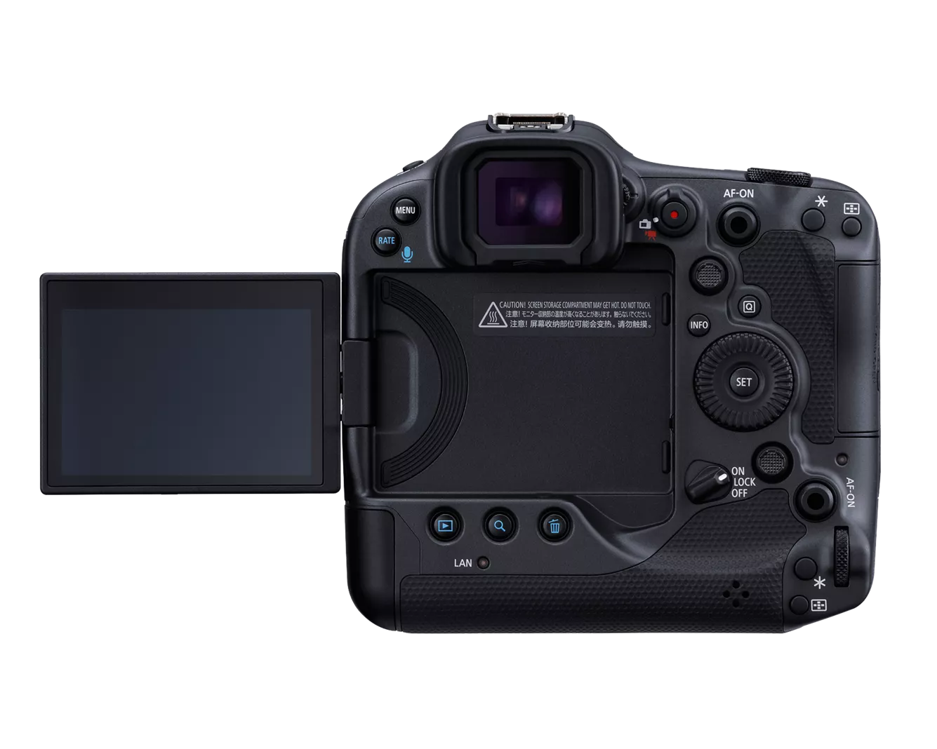 Canon EOS R3 Mirrorless Camera (Body Only) Price in Kenya – KES 471,500.00