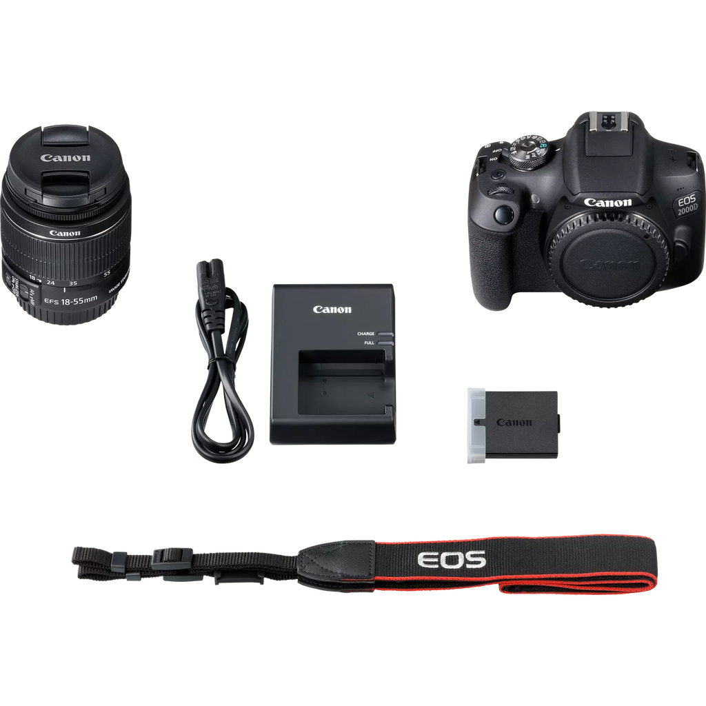 Canon EOS 2000D (EF-S 18-55mm DC III) Price in Kenya – KES 45,000.00