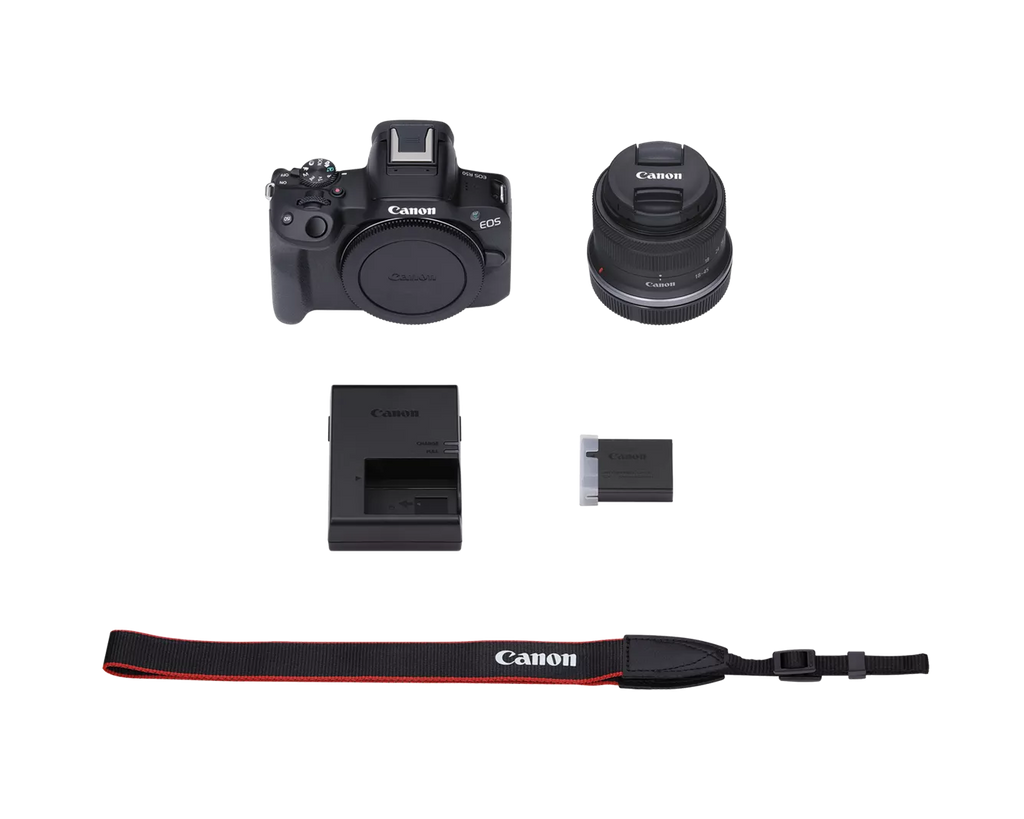 Canon EOS R50 (RF-S 18-45mm IS STM) Price in Kenya – KES 90,000.00