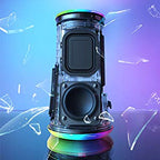 SoundCore Flare 2 20W Bluetooth Speaker – 360° Sound & LED Light Show