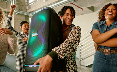 JBL PartyBox Stage 320 – Ultimate Party Speaker with Deep Bass & LED Light Show
