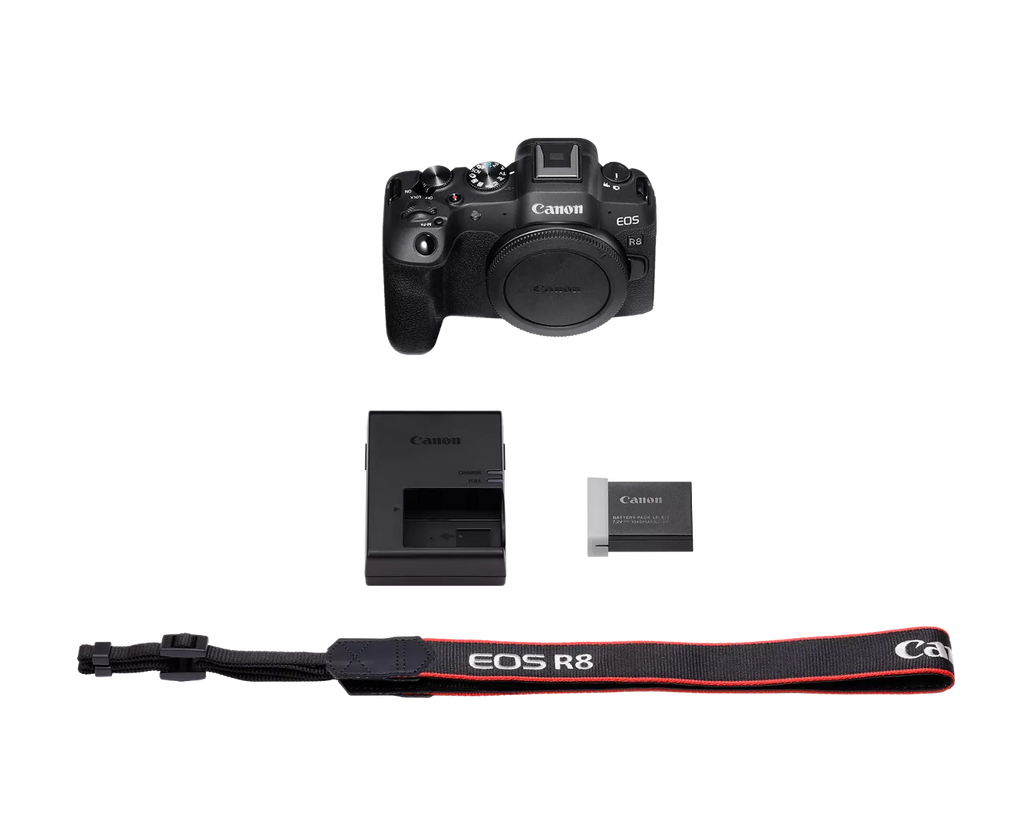 Canon EOS R8 Mirrorless Camera (Body Only) Price in Kenya – KES 138,500.00