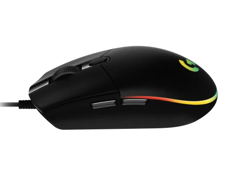 Logitech G203 LIGHTSYNC Wired Gaming Mouse