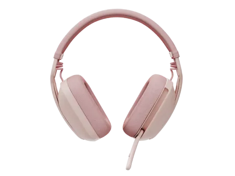 Logitech Zone Vibe 100 Rose Wireless Headset
