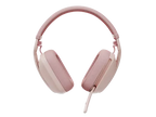 Logitech Zone Vibe 100 Rose Wireless Headset