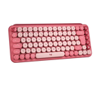 Logitech POP Keys Wireless Mechanical Keyboard with Emoji Keys