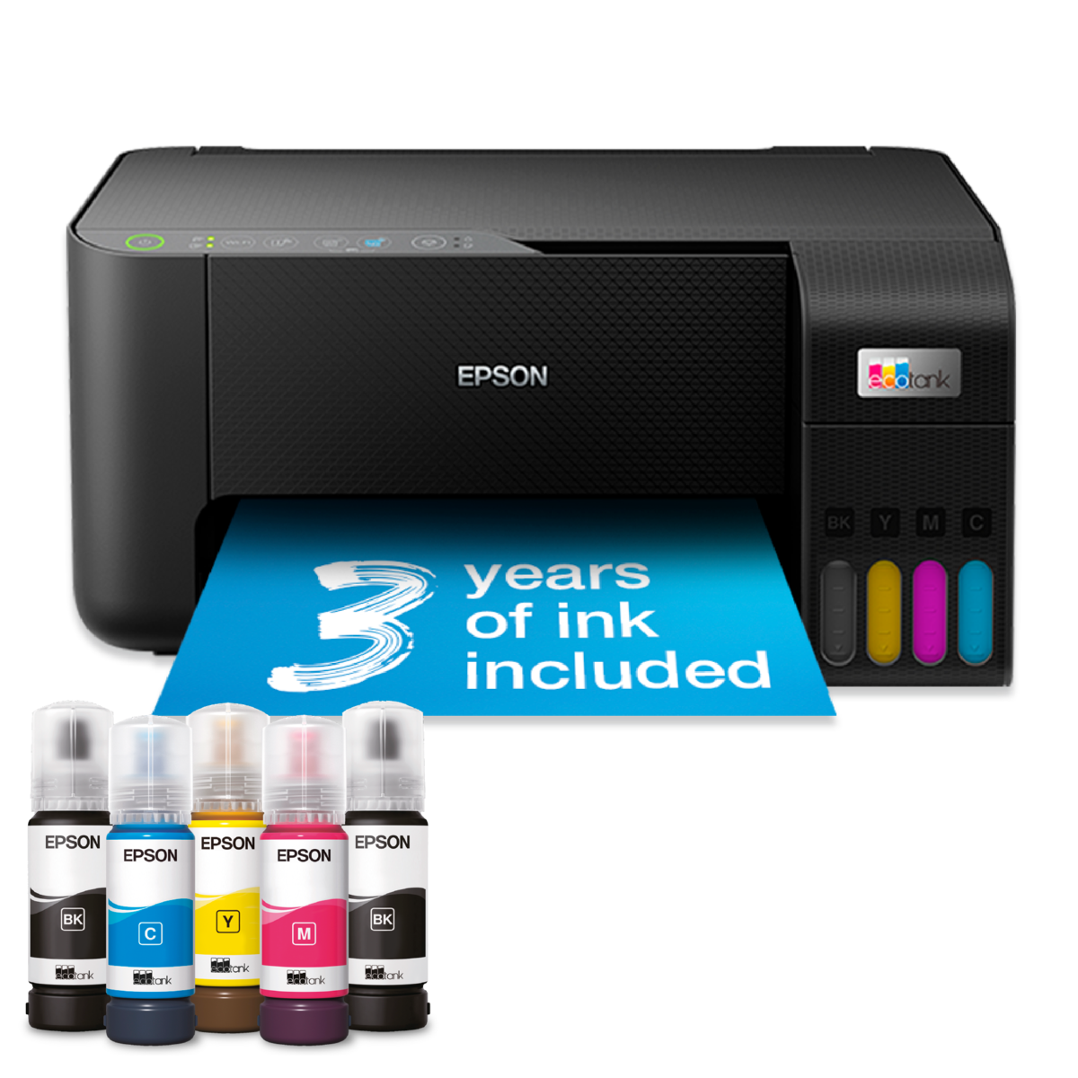 Epson Ecotank L3250 printer