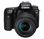 CANON EOS 90D DSLR Camera with EF-S 18-135mm f/3.5-5.6 IS USM Lens