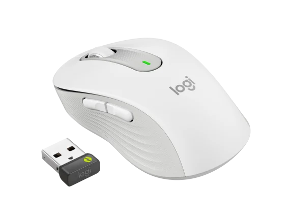 Logitech Signature M650 for Business Wireless Mouse