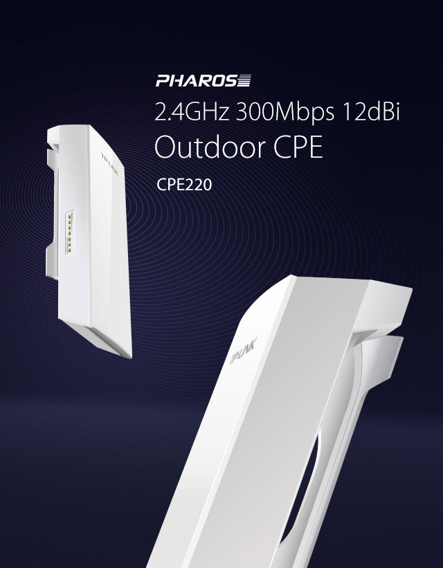 TP-Link CPE220 Outdoor Wireless Access Point