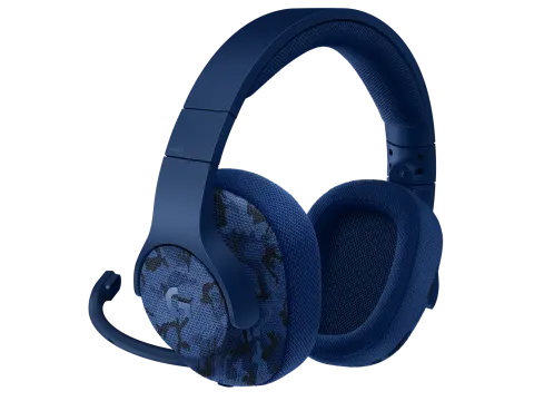 Logitech G433 7.1 Wired Surround Sound Gaming Headset Triple Black