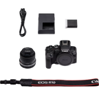 Canon EOS R10 Mirrorless Camera with 18-45mm Lens