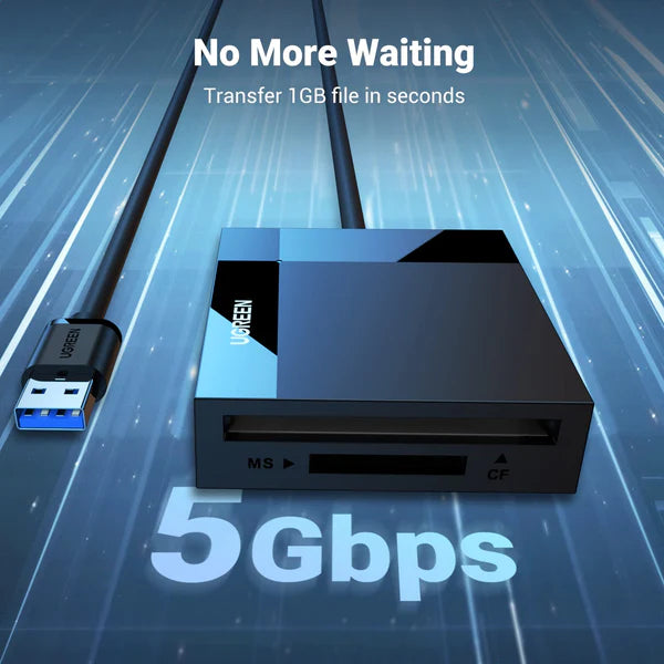 UGREEN 4-in-1 USB 3-0 CARD READER
