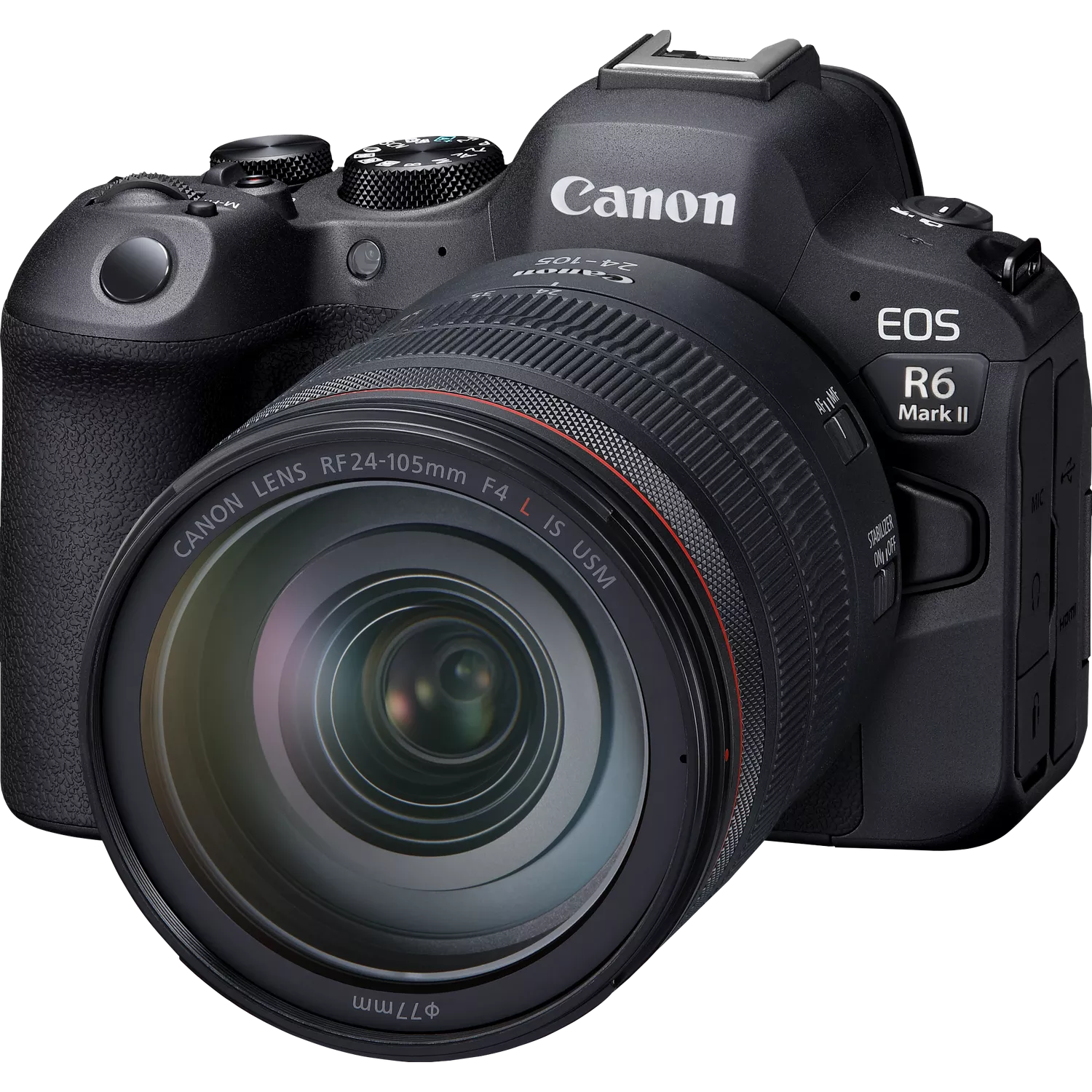 Canon EOS R6 Mark II with RF 24-105mm f/4L IS USM Lens Price in Kenya – KES 344,500.00