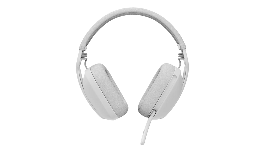 Logitech Zone Vibe 100 Off-White Wireless Headset