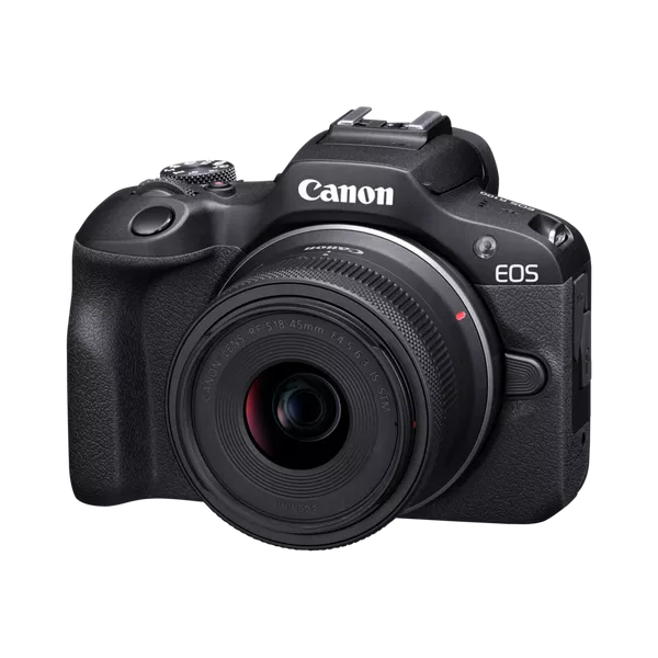 Canon EOS R100 with Two Lenses
