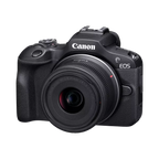 Canon EOS R100 with Two Lenses