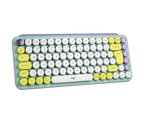 Logitech POP Keys Wireless Mechanical Keyboard with Emoji Keys
