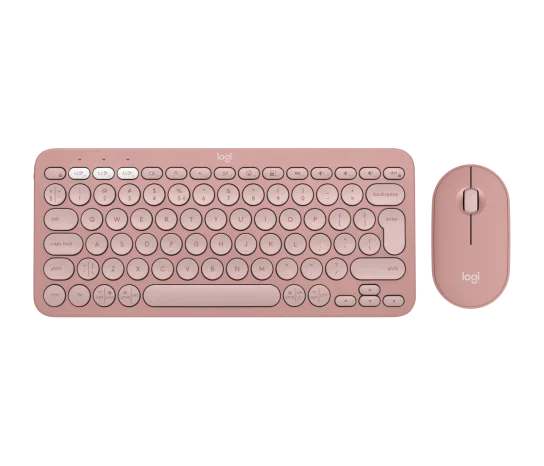 Logitech Pebble 2 Combo (Keyboard K380s and Mouse M350s)