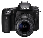 CANON ESO 90D WITH 18-55MM LENS