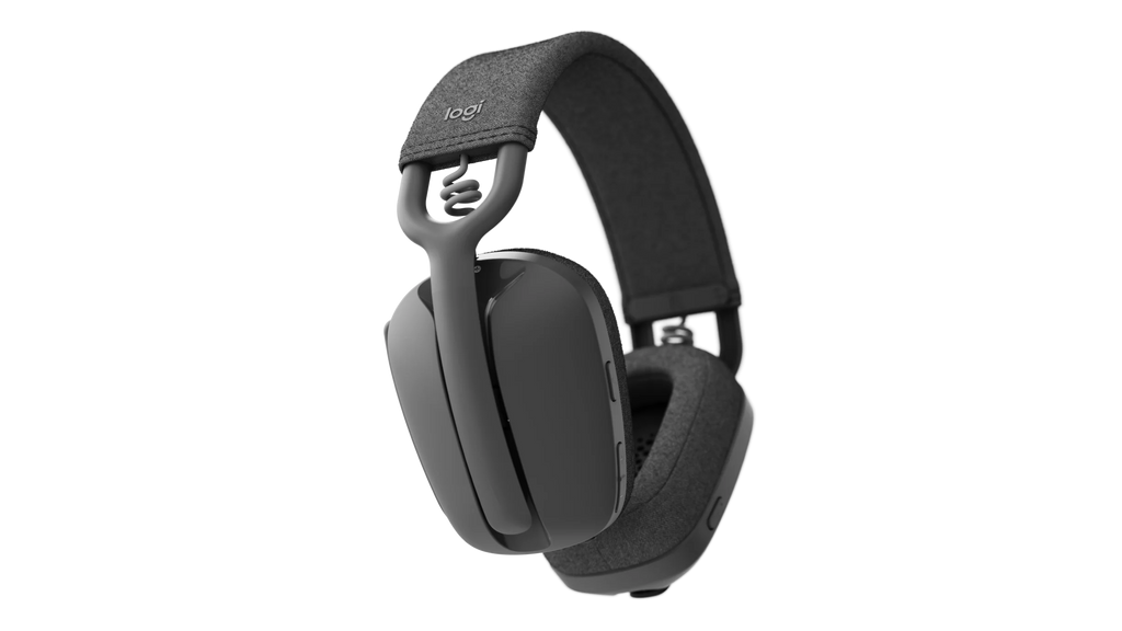 Logitech Zone Vibe 100 Off-White Wireless Headset