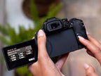Canon EOS R10 Mirrorless Camera with 18-45mm Lens