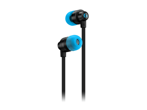 Logitech G333 Gaming Earphones Black
