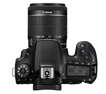 CANON ESO 90D WITH 18-55MM LENS