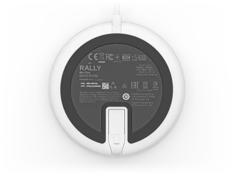 Logitech Rally Mic Pod