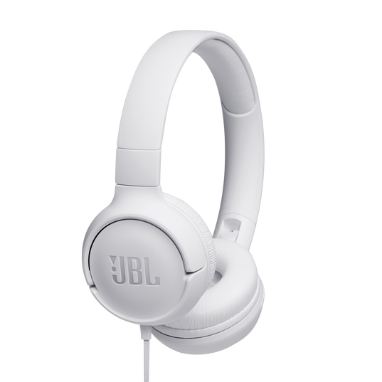 JBL Tune 500 Wired Headphones – Pure Bass, Powerful Sound