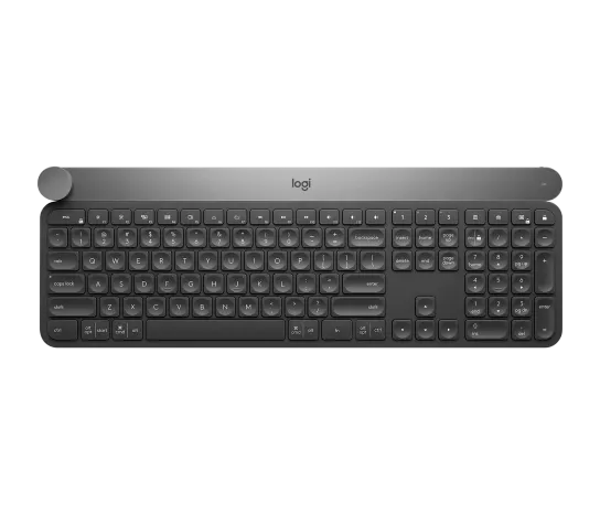 Logitech CRAFT Advanced Wireless Keyboard with Creative Input Dial