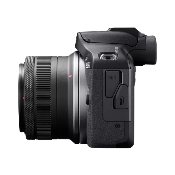 Canon EOS R100 with Two Lenses