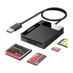 UGREEN 4-in-1 USB 3-0 CARD READER