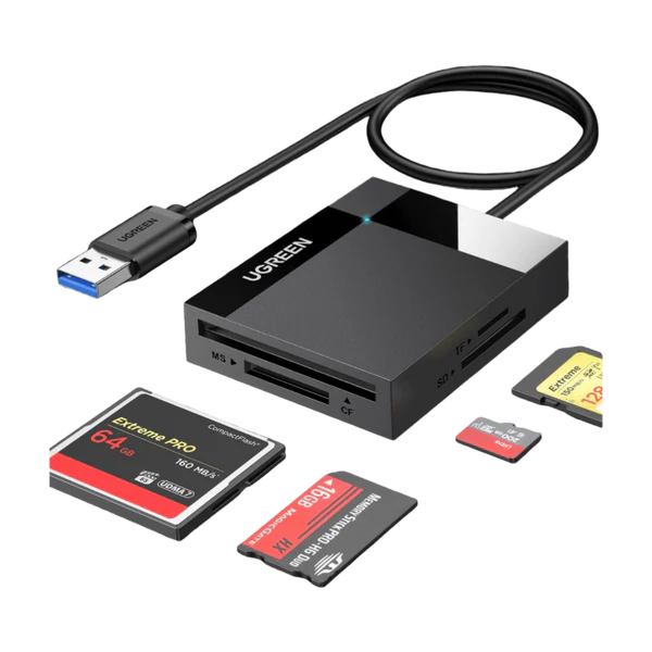 UGREEN 4-in-1 USB 3-0 CARD READER