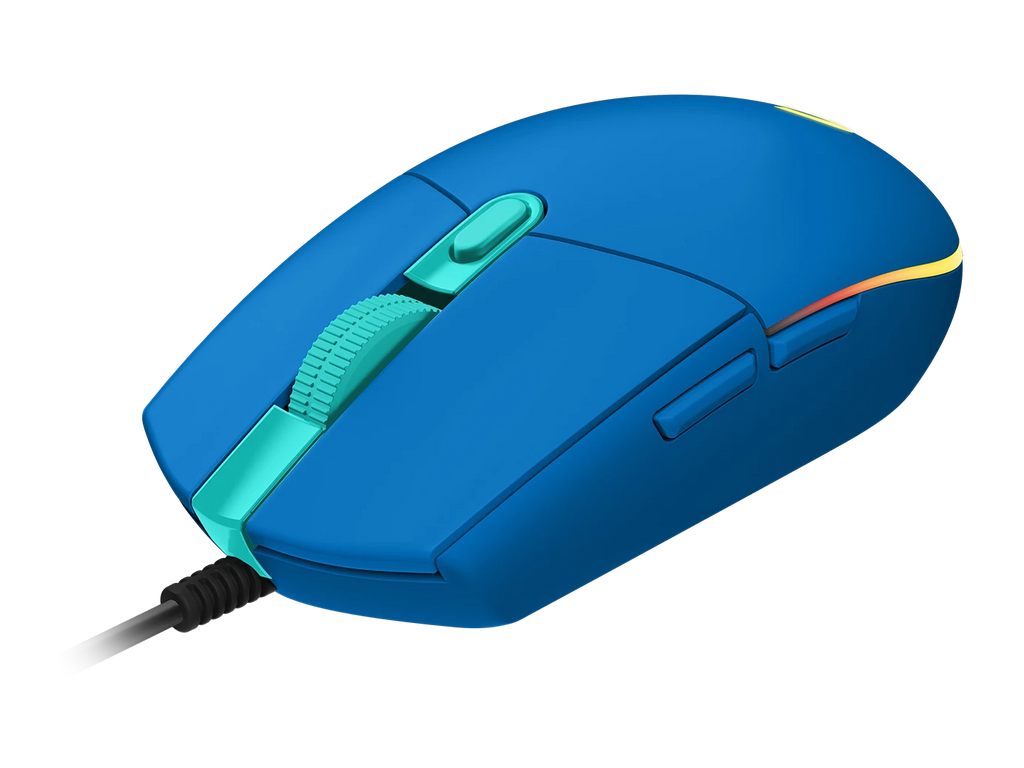Logitech G203 LIGHTSYNC Wired Gaming Mouse