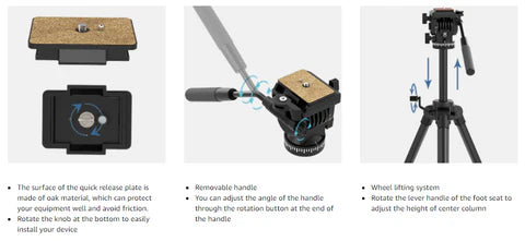KINGJOY VT 1500 PHOTOGRAPHIC EQUIPMENT