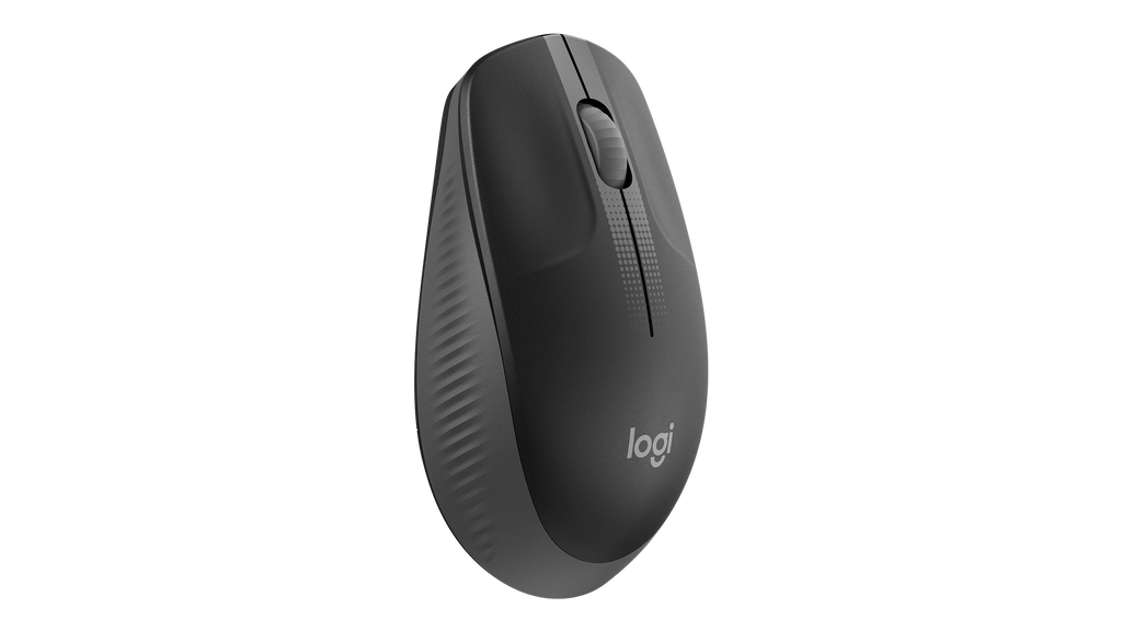 Logitech M190 Grey Wireless Mouse