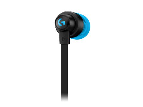 Logitech G333 Gaming Earphones Black