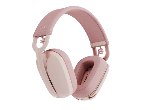 Logitech Zone Vibe 100 Rose Wireless Headset