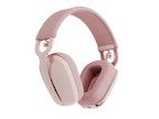 Logitech Zone Vibe 100 Rose Wireless Headset