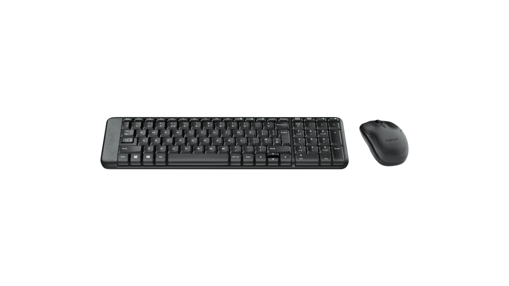 Logitech MK220 Wireless Keyboard and Mouse Combo