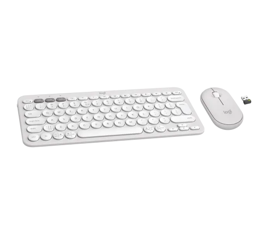 Logitech Pebble 2 Combo (Keyboard K380s and Mouse M350s)