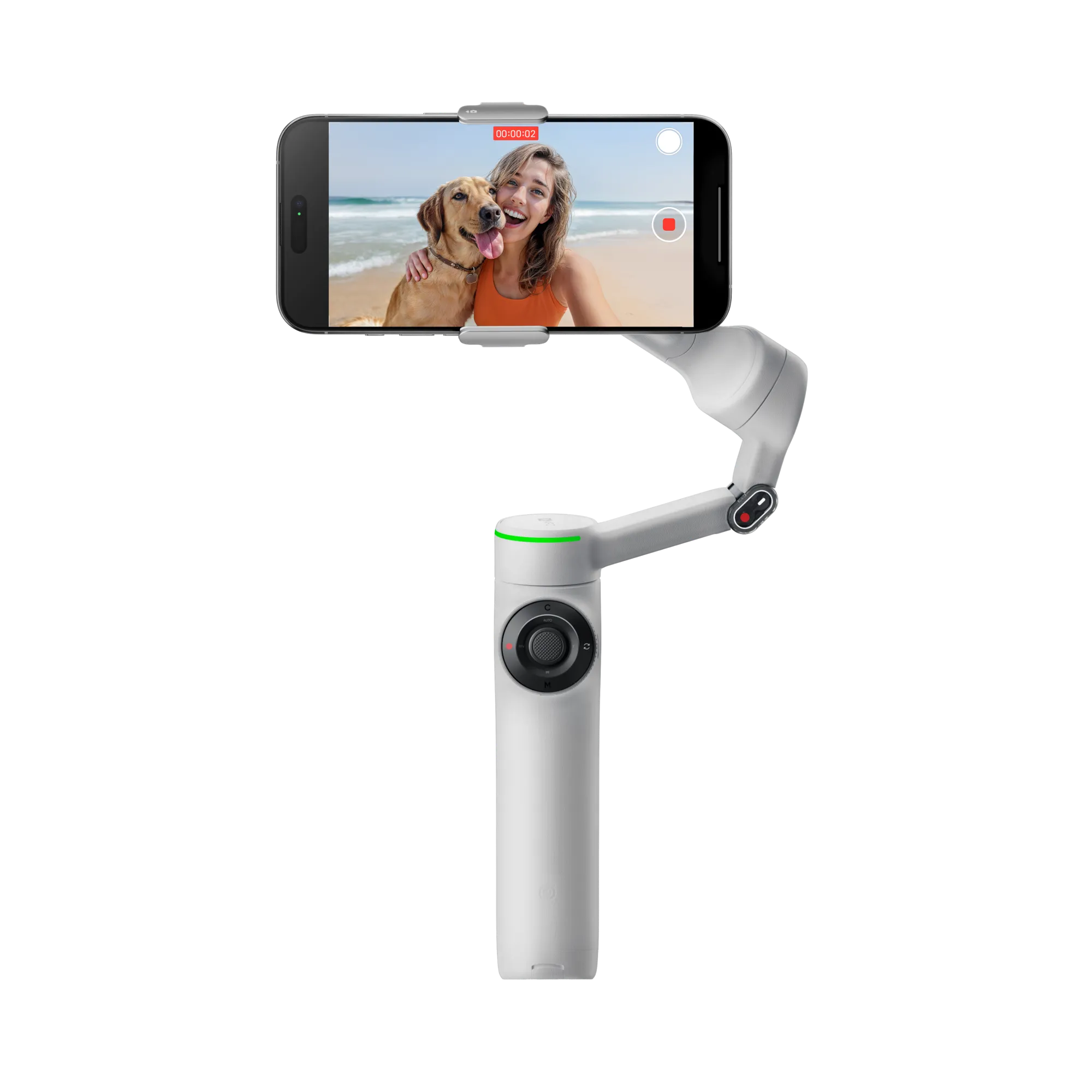 Insta360 Flow 2 Pro Stone Grey Smartphone Gimbal